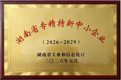 湖南省专精特新中小企业